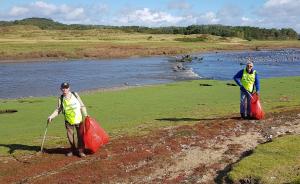 Rubbish Collection Ogmore 2021